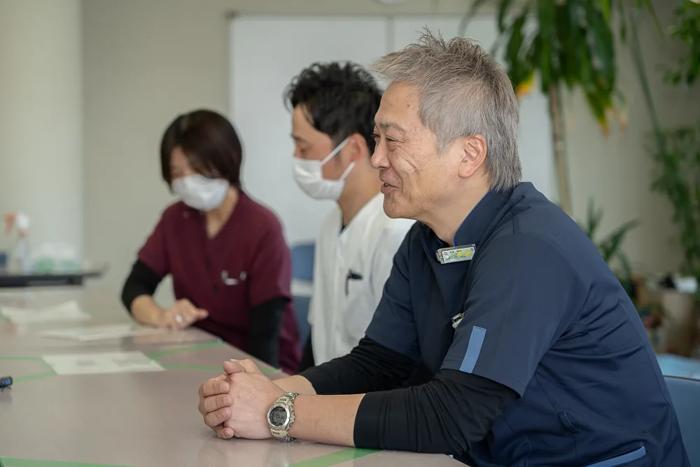 宮﨑病院のインタビュー