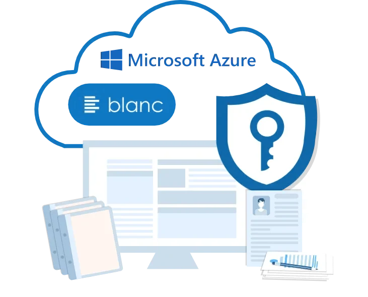 Microsoft Azure 上でのデータ保護